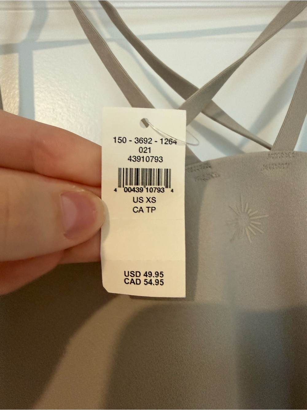 OFFLINE by Aerie Real Me Xtra Hold Up! Scrappy Sports Bra - Picture 3 of 5